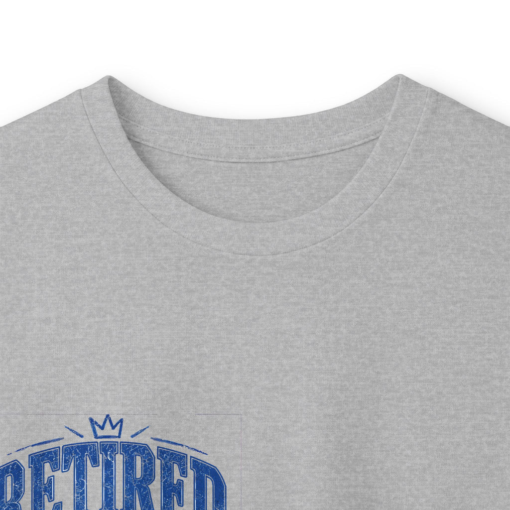 Retired Teen Dad Long Sleeve Tee