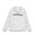 HUNNBELLE White Camo Windbreaker Jacket