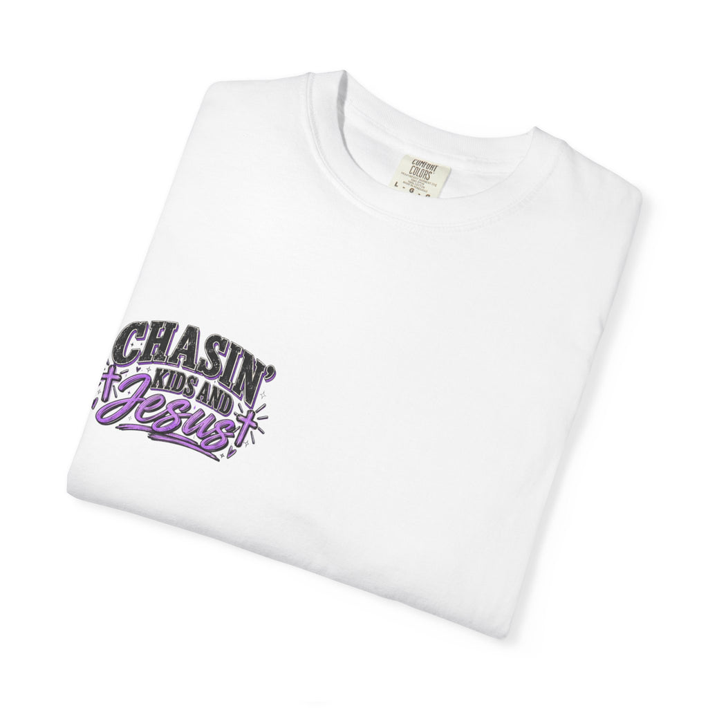 Chasing Kids & Jesus Tee