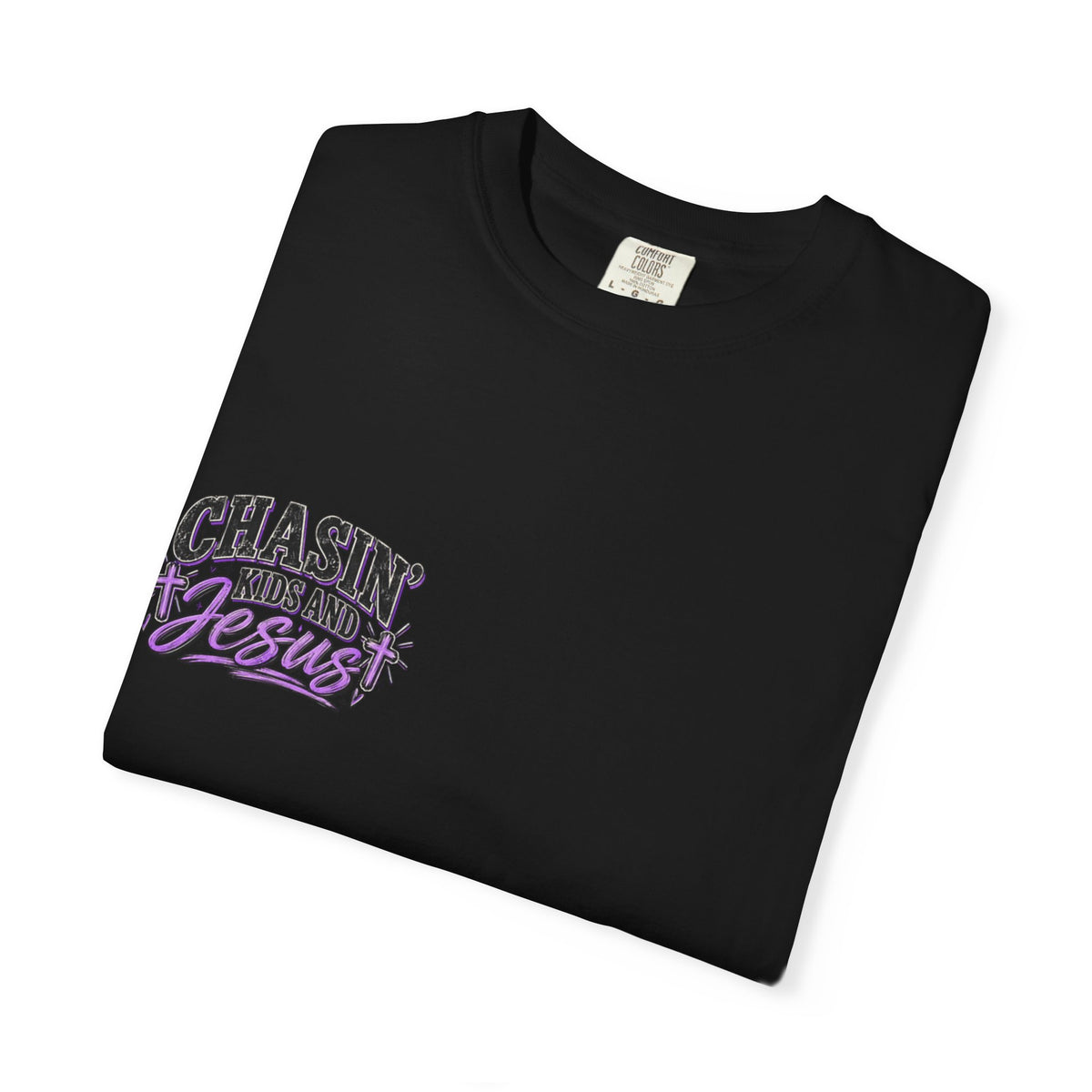 Chasing Kids & Jesus Tee