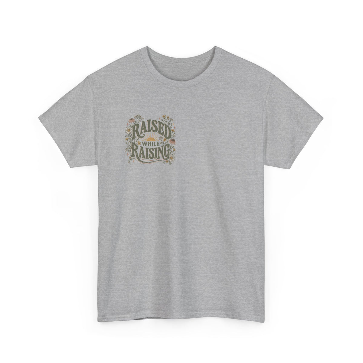 Raised by Faith Tee