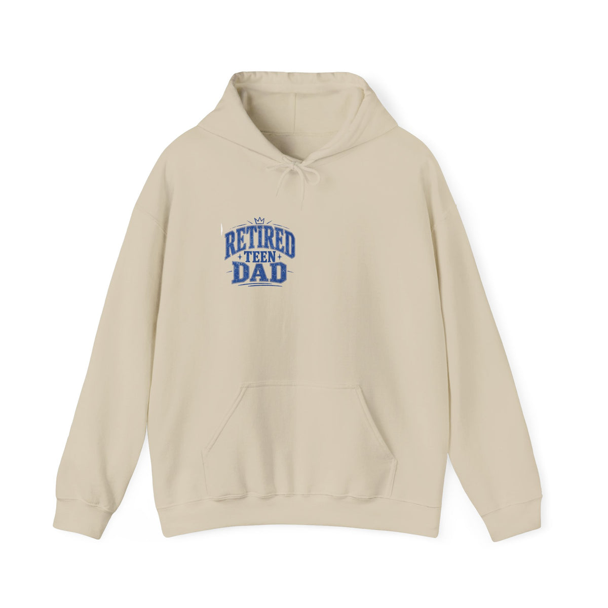 Retired Teen Dad Hoodie