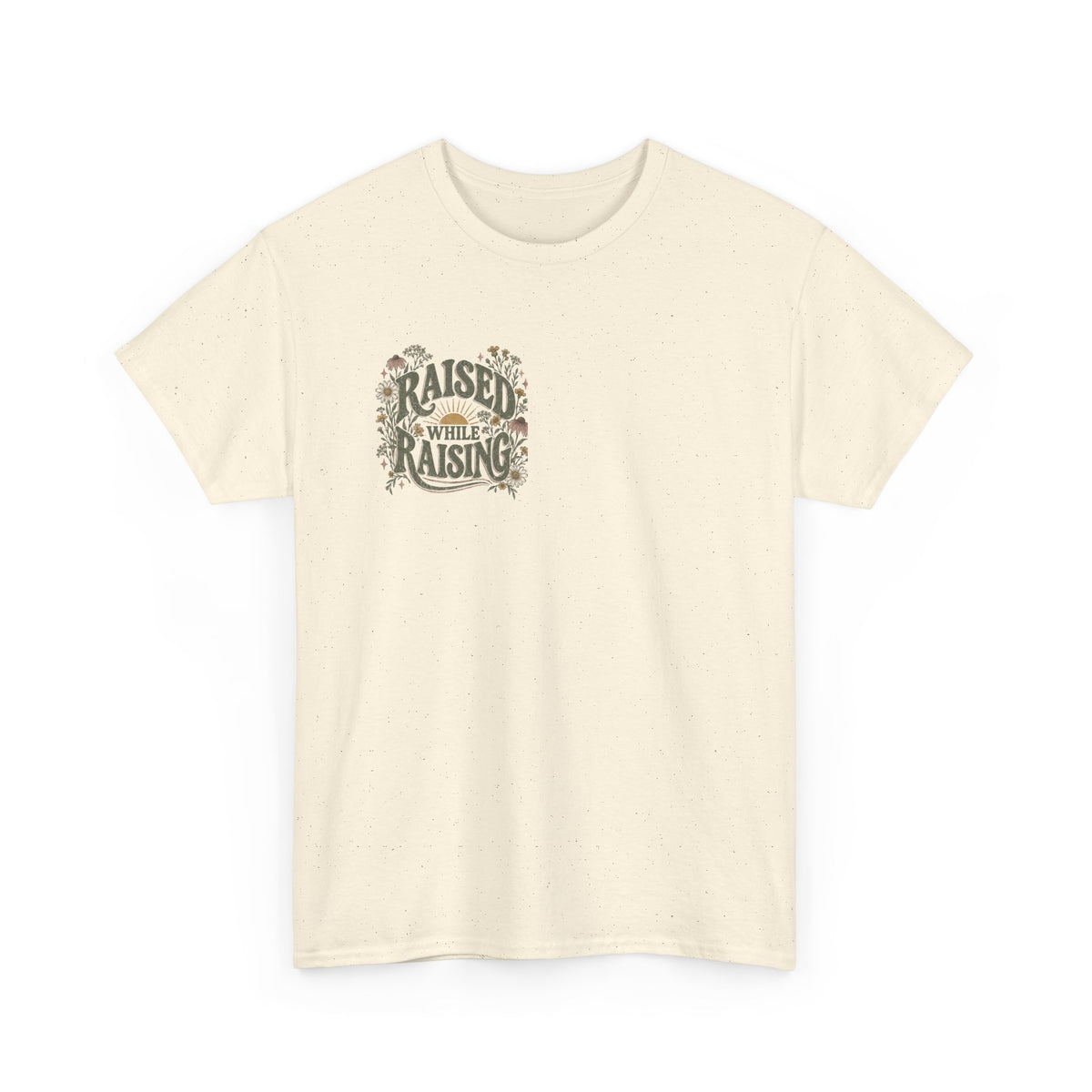 Raised by Faith Tee
