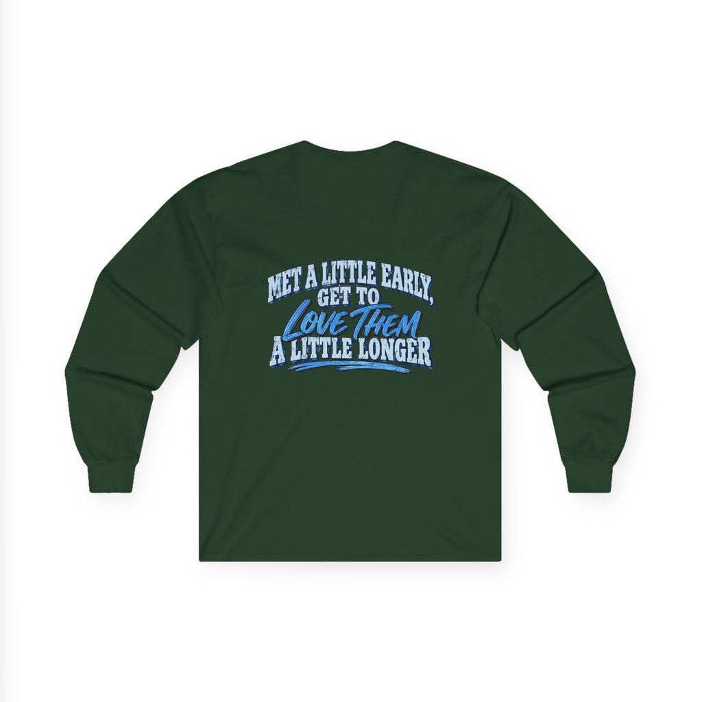 Retired Teen Dad Long Sleeve Tee