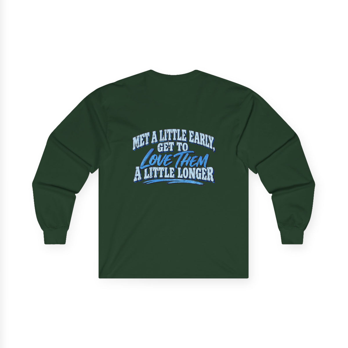 Retired Teen Dad Long Sleeve Tee