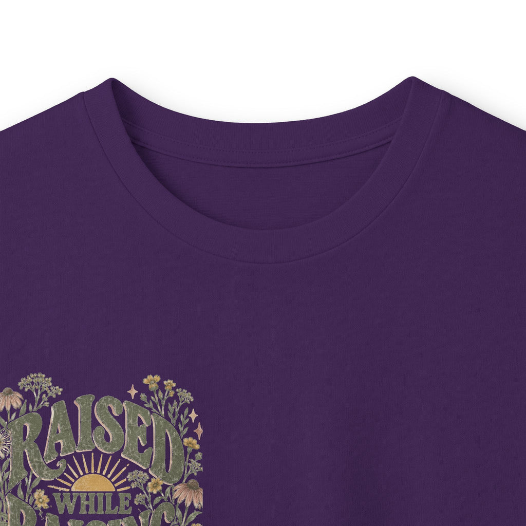 Raised While Raising Long Sleeve Tee