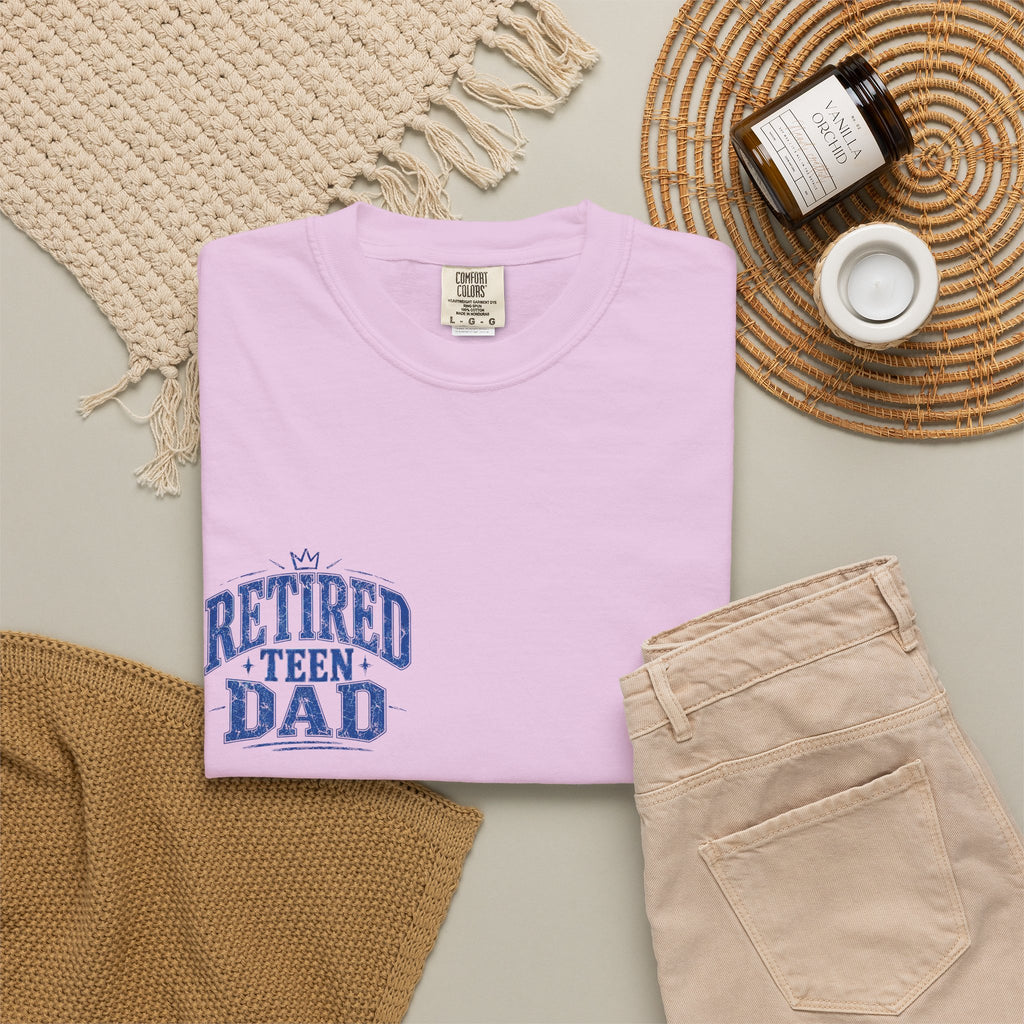 Retired Teen Dad Tee